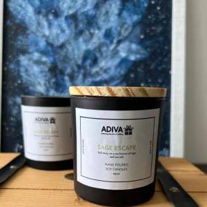 ADIVA - Sage Escape - Hand Poured Soy Candle